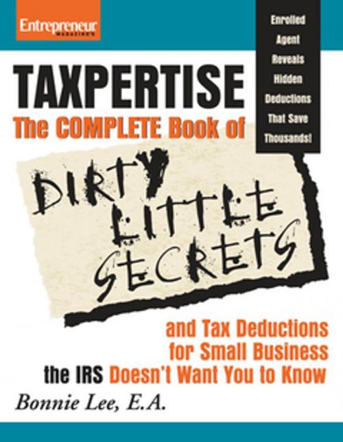 Cover of the book Taxpertise by Bonnie Lee, Entrepreneur Press