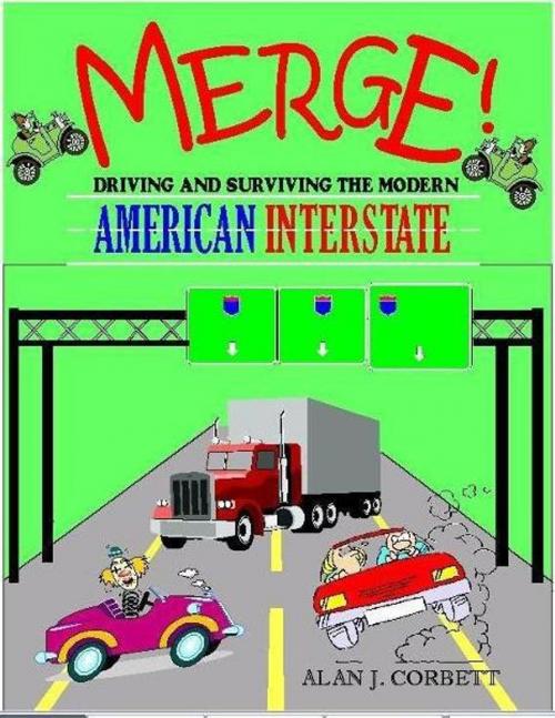 Cover of the book MERGE by ALAN J. CORBETT, BookBaby