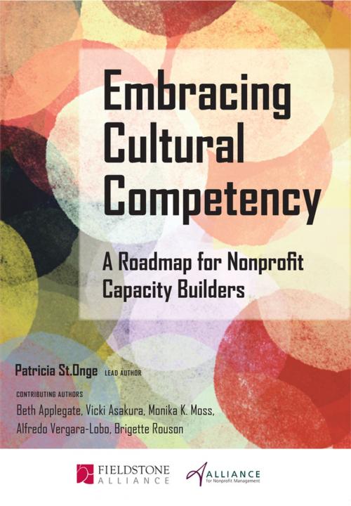 Cover of the book Embracing Cultural Competency by Monika K Moss, Patricia St. Onge, Vicki Asakura, Beth Applegate, Turner Publishing Company