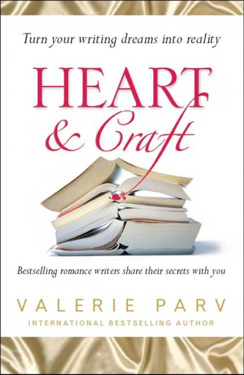 Cover of the book Heart And Craft by Valerie Parv, Allen & Unwin