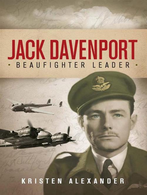 Cover of the book Jack Davenport by Kristen Alexander, Allen & Unwin