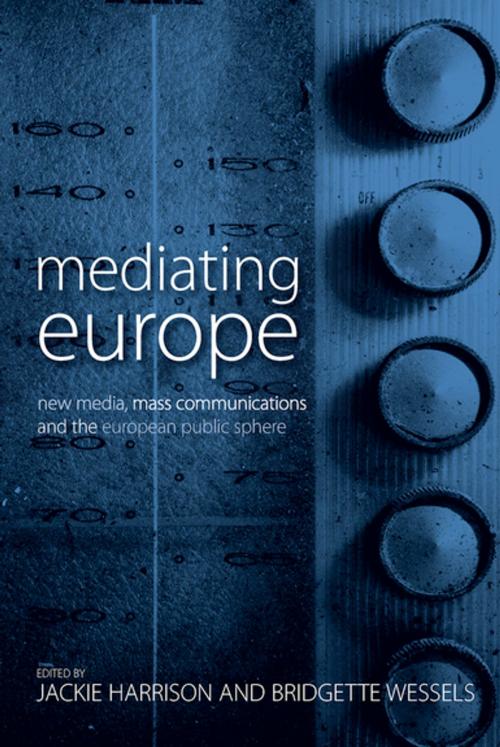 Cover of the book Mediating Europe by , Berghahn Books