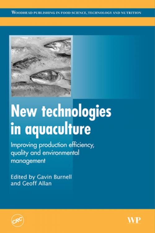 Cover of the book New Technologies in Aquaculture by , Elsevier Science