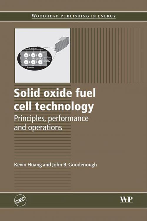 Cover of the book Solid Oxide Fuel Cell Technology by K Huang, J B Goodenough, Elsevier Science