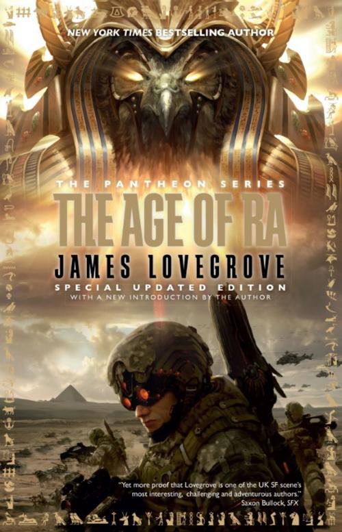 Cover of the book The Age of Ra by James Lovegrove, Rebellion Publishing Ltd