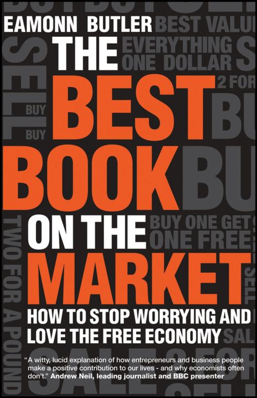Cover of the book The Best Book on the Market by Eamonn Butler, Wiley