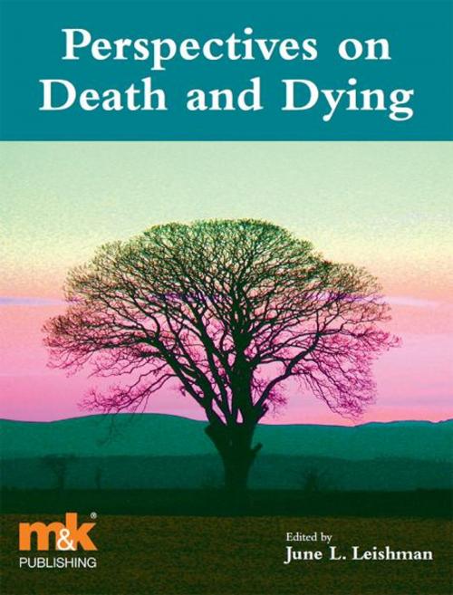 Cover of the book Perspectives on Death and Dying by June Leishman, James Moir, M&K Update Ltd