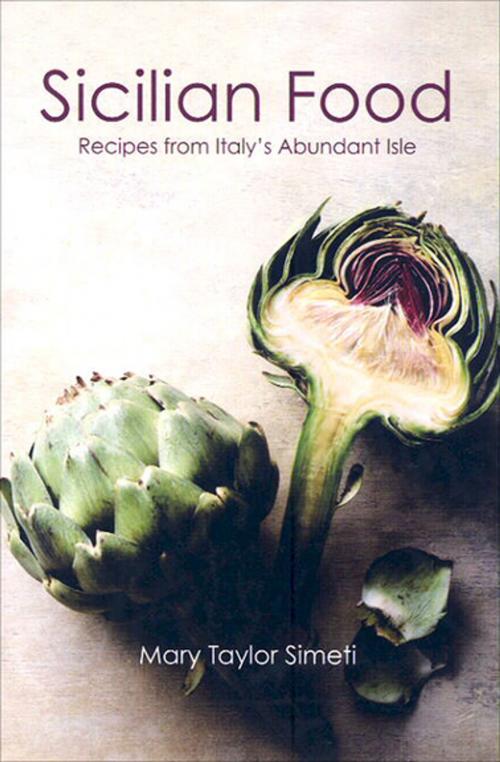 Cover of the book Sicilian Food by Mary Taylor Simeti, Grub Street Publishing