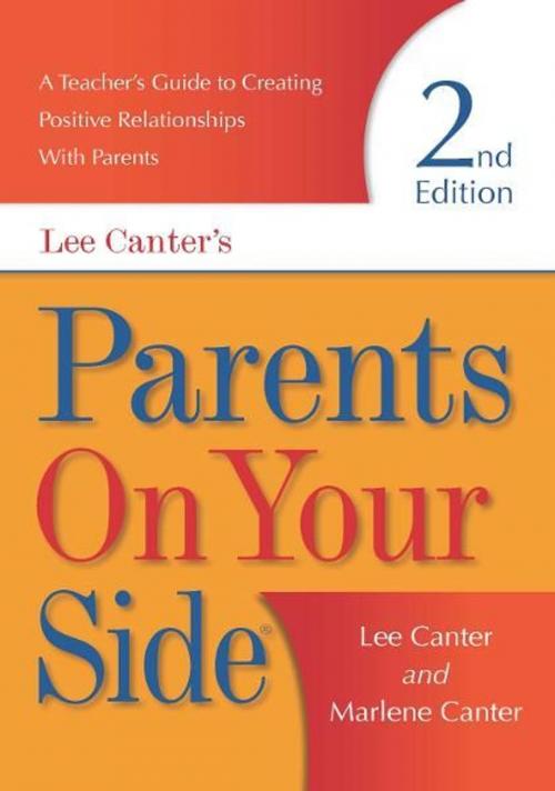 Cover of the book Parents On Your Side by Lee Canter, Solution Tree Press