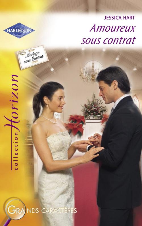 Cover of the book Amoureux sous contrat (Harlequin Horizon) by Jessica Hart, Harlequin