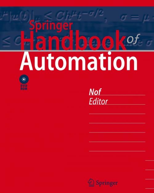Cover of the book Springer Handbook of Automation by , Springer Berlin Heidelberg