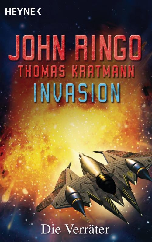 Cover of the book Invasion - Die Verräter by John Ringo, Heyne Verlag