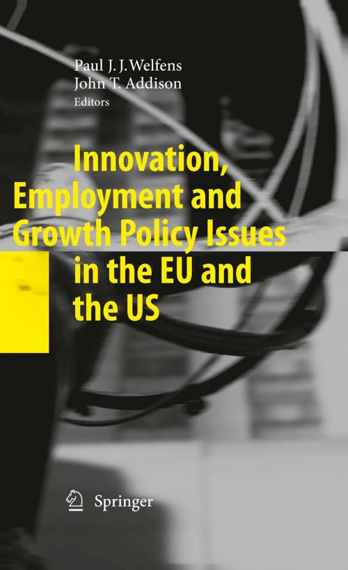 Cover of the book Innovation, Employment and Growth Policy Issues in the EU and the US by , Springer Berlin Heidelberg
