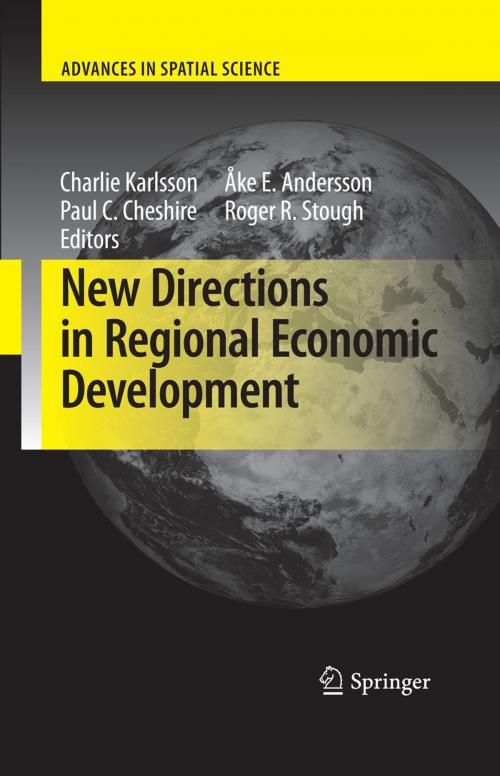 Cover of the book New Directions in Regional Economic Development by , Springer Berlin Heidelberg