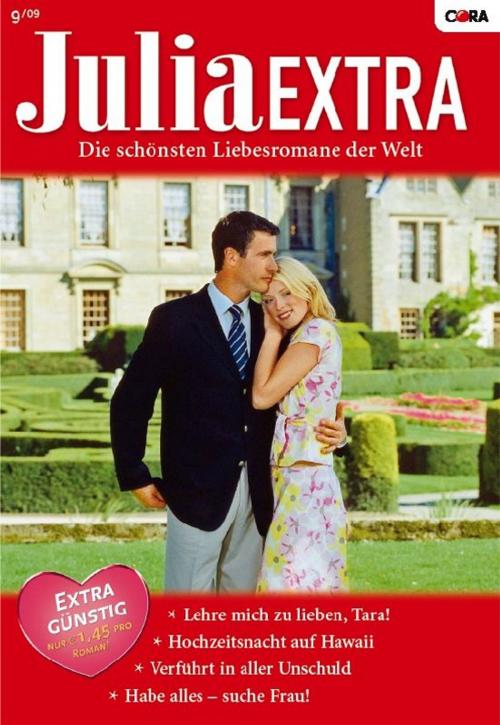 Cover of the book Julia Extra Band 0301 by JESSICA HART, SHARON KENDRICK, ANNE MCALLISTER, SUSAN STEPHENS, CORA Verlag