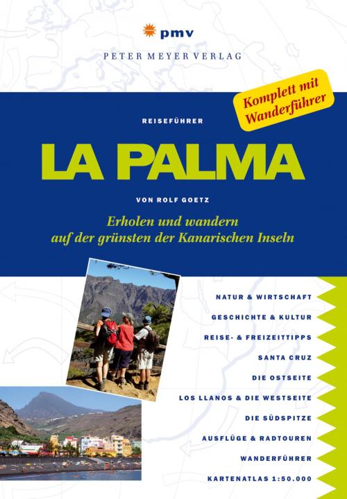 Cover of the book La Palma by Rolf Goetz, pmv Peter Meyer Verlag