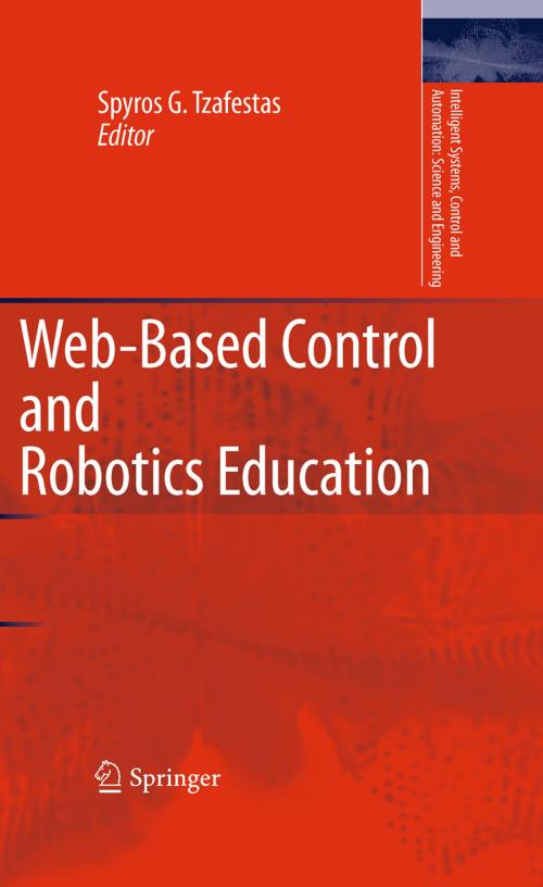 Cover of the book Web-Based Control and Robotics Education by , Springer Netherlands