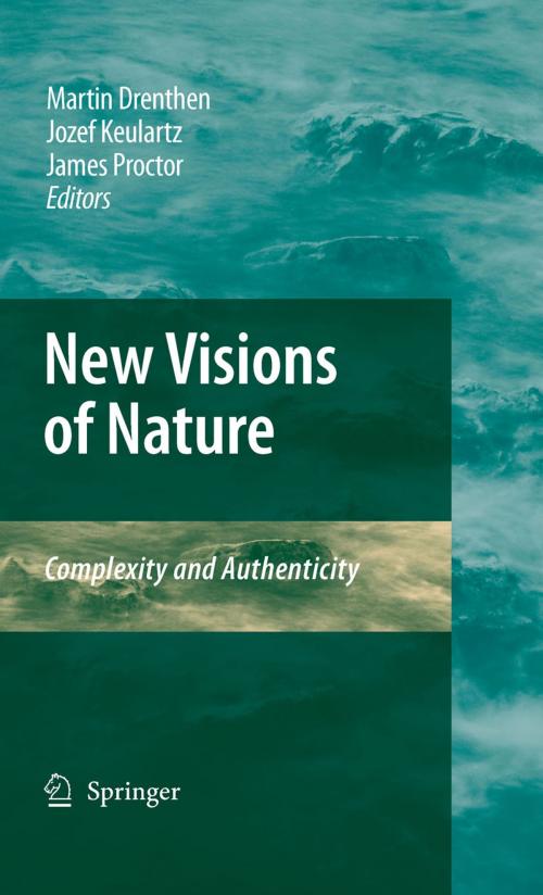 Cover of the book New Visions of Nature by , Springer Netherlands