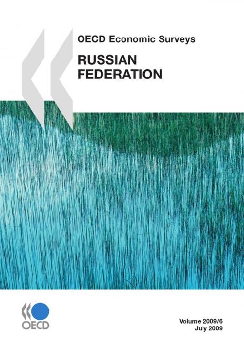 Cover of the book OECD Economic Surveys: Russian Federation 2009 by Collective, OECD