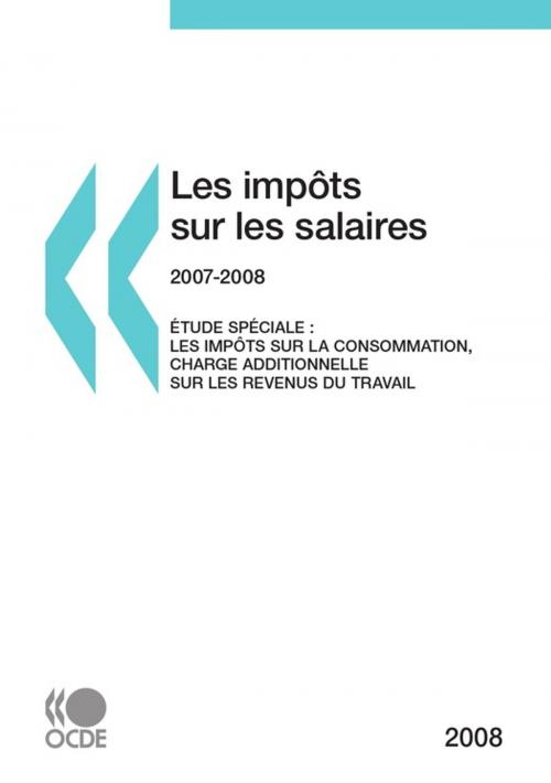 Cover of the book Les impôts sur les salaires 2008 by Collectif, OECD