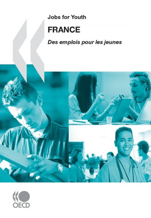 Cover of the book Jobs for Youth/Des emplois pour les jeunes: France 2009 by Collective, OECD