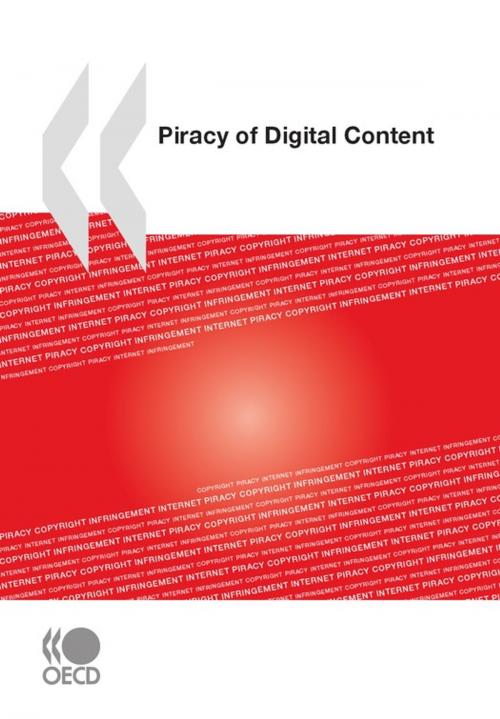 Cover of the book Piracy of Digital Content by Collective, OECD