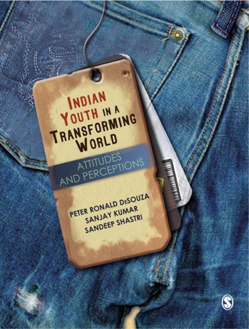 Cover of the book Indian Youth in a Transforming World by , SAGE Publications