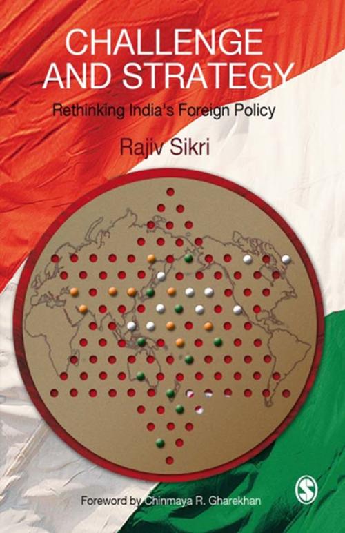Cover of the book Challenge and Strategy by Rajiv Sikri, SAGE Publications