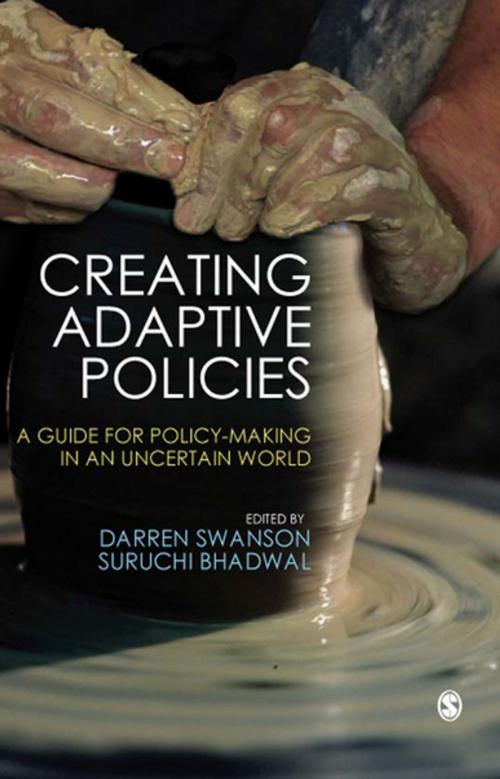 Cover of the book Creating Adaptive Policies by , SAGE Publications
