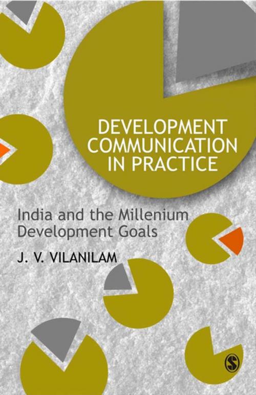 Cover of the book Development Communication in Practice by Professor J V Vilanilam, SAGE Publications