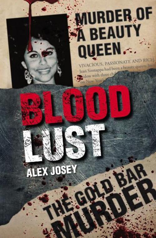 Cover of the book Blood Lust by Alex Josey, Marshall Cavendish International