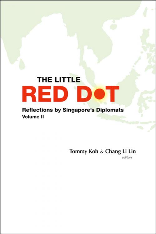 Cover of the book The Little Red Dot by Tommy Koh, Li Lin Chang, World Scientific Publishing Company