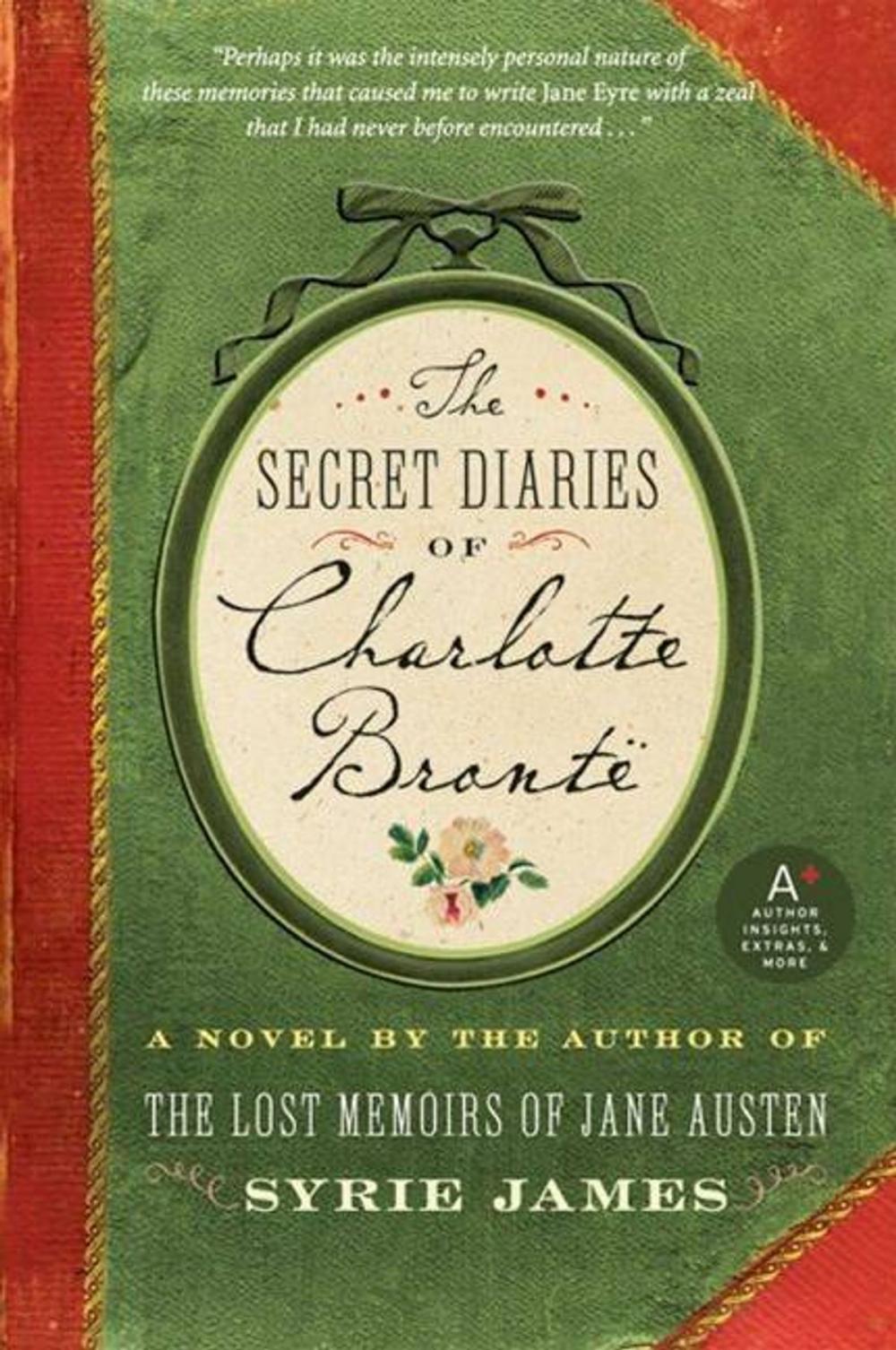 Big bigCover of The Secret Diaries of Charlotte Bronte