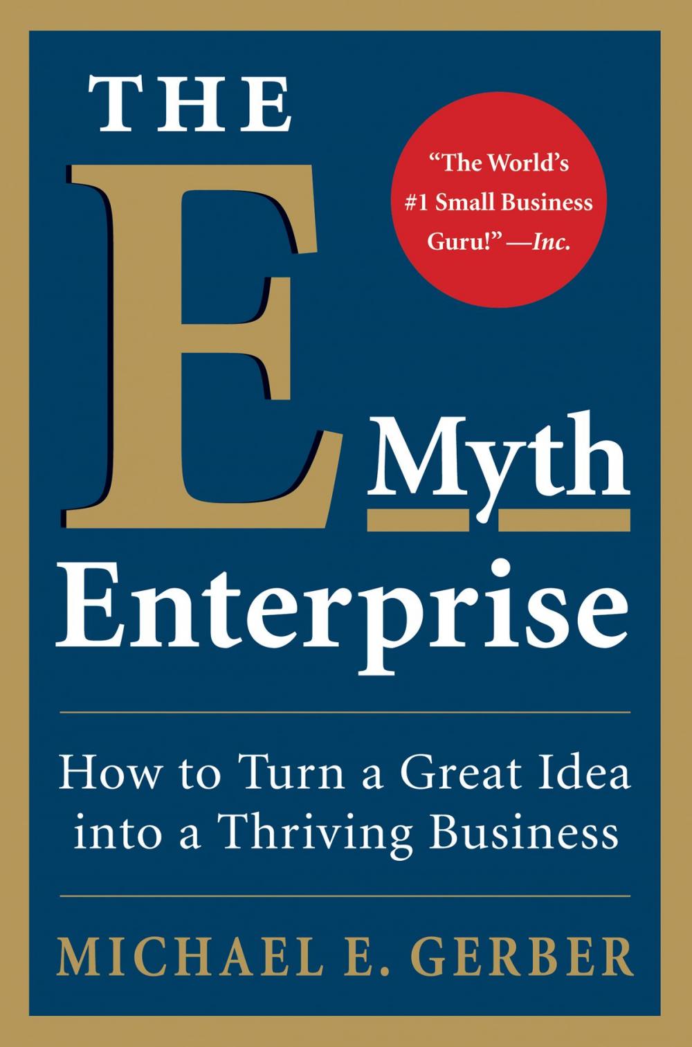Big bigCover of The E-Myth Enterprise