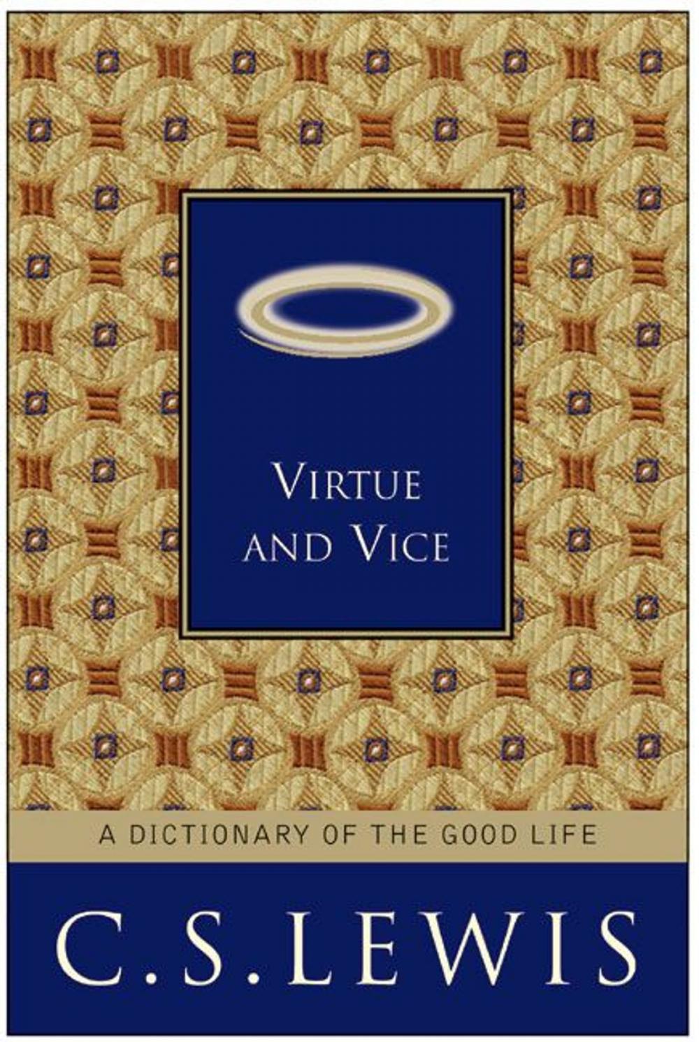 Big bigCover of Virtue and Vice