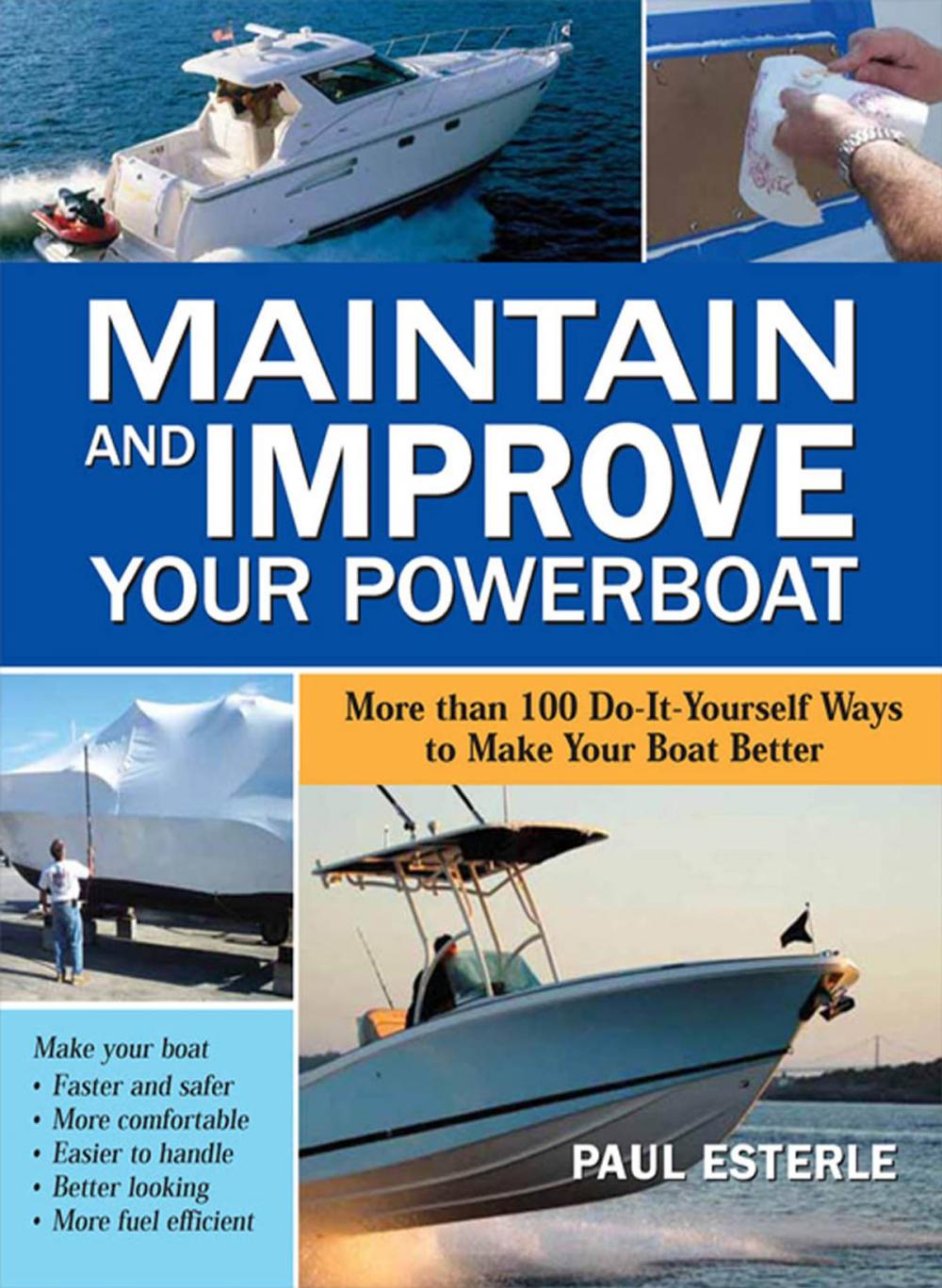 Big bigCover of Maintain and Improve Your Powerboat