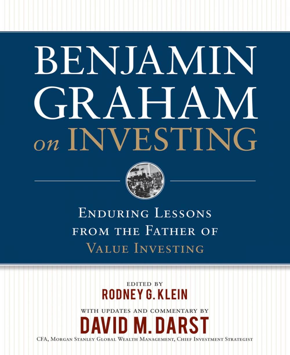 Big bigCover of Benjamin Graham on Investing: Enduring Lessons from the Father of Value Investing