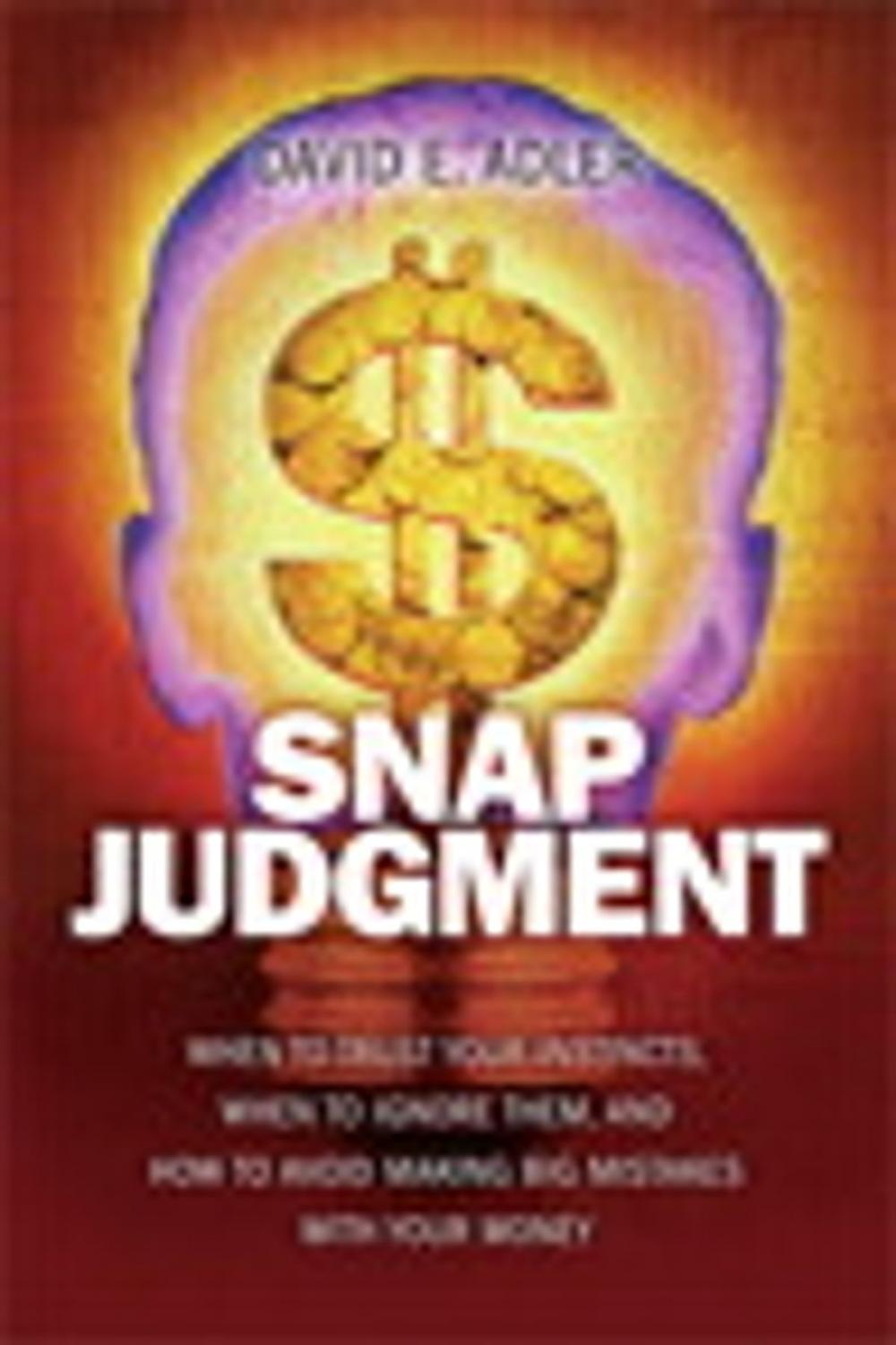 Big bigCover of Snap Judgment