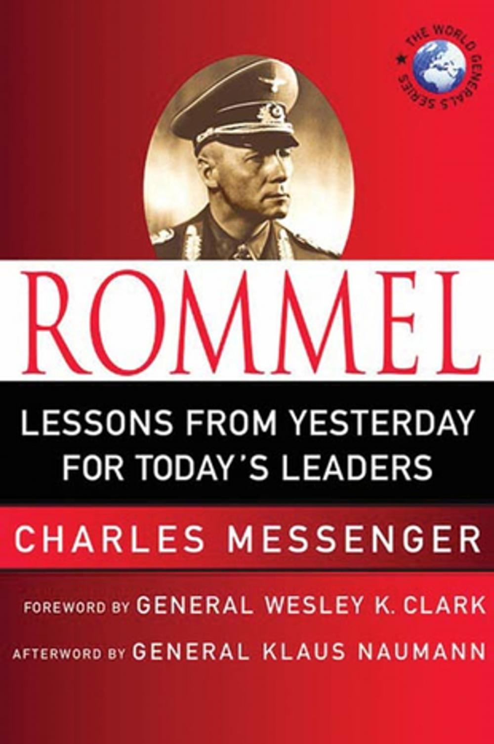Big bigCover of Rommel: Lessons from Yesterday for Today's Leaders