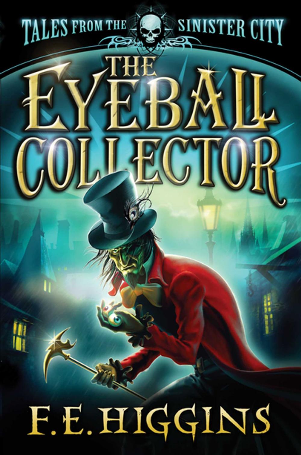 Big bigCover of The Eyeball Collector