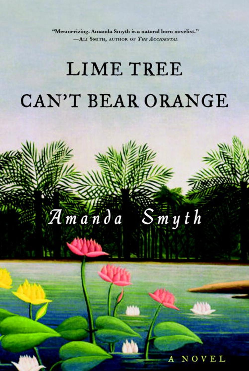 Big bigCover of Lime Tree Can't Bear Orange