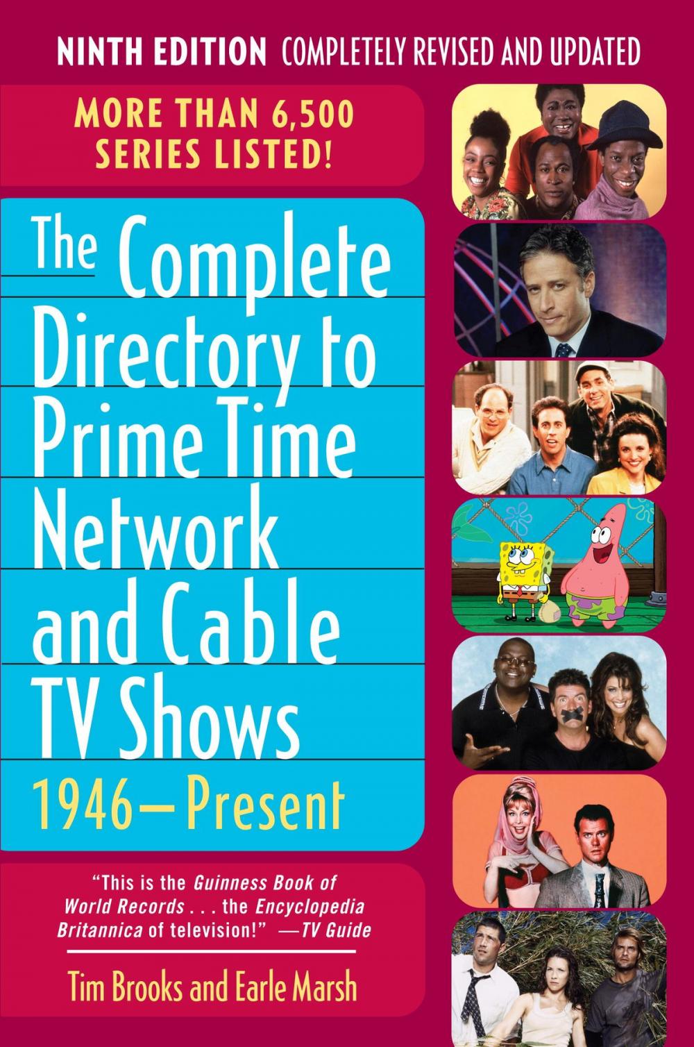 Big bigCover of The Complete Directory to Prime Time Network and Cable TV Shows, 1946-Present