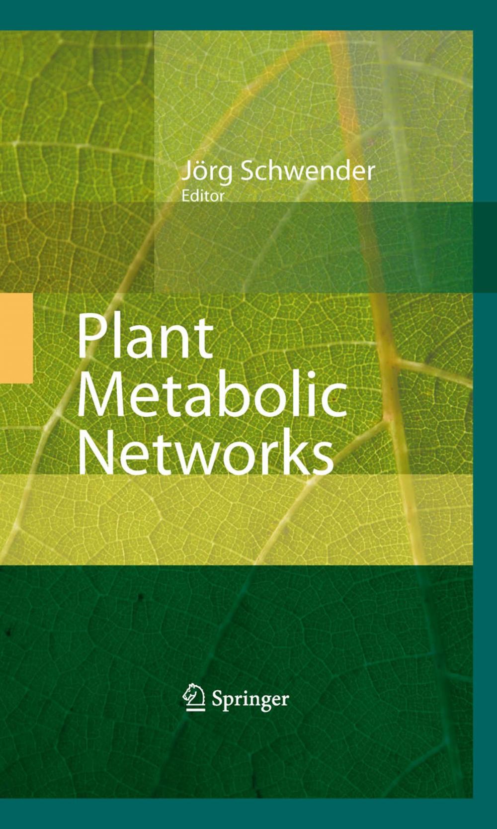 Big bigCover of Plant Metabolic Networks