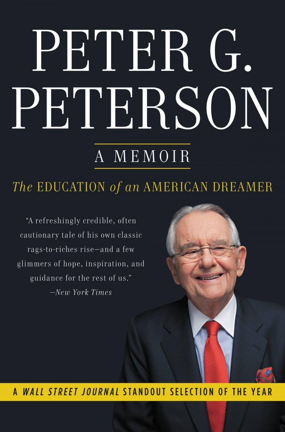 Big bigCover of The Education of an American Dreamer