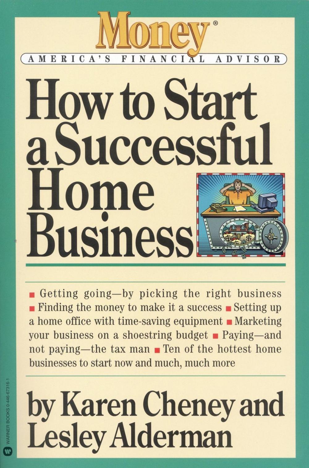 Big bigCover of How to Start a Successful Home Business
