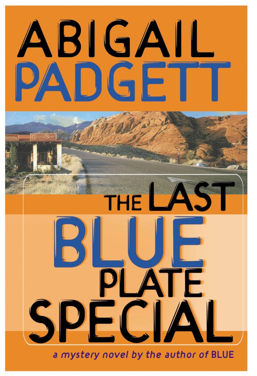 Big bigCover of The Last Blue Plate Special