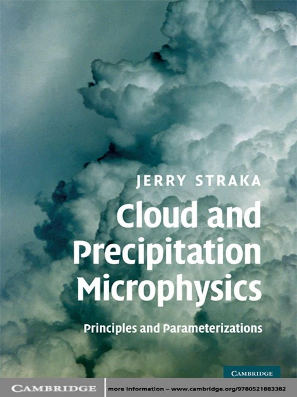 Big bigCover of Cloud and Precipitation Microphysics