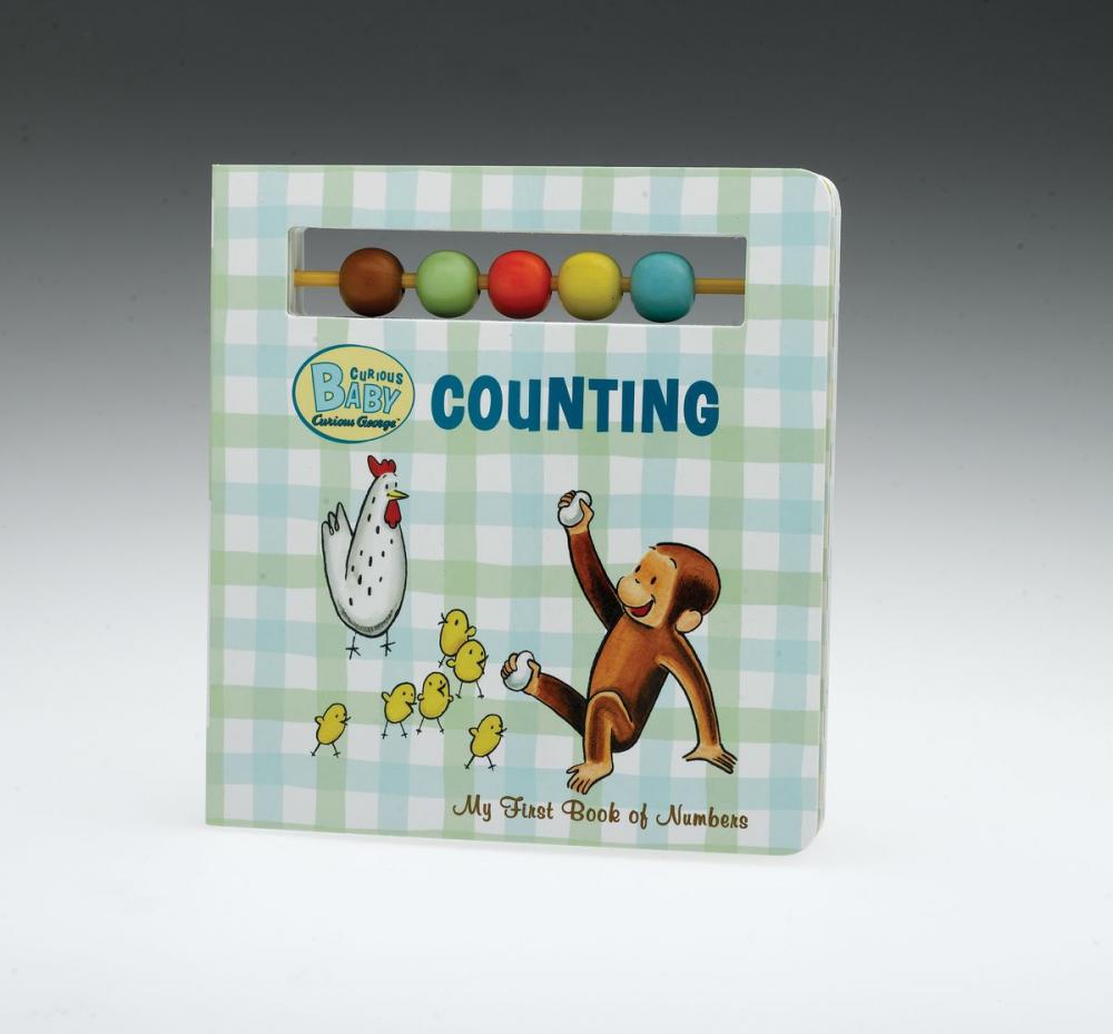 Big bigCover of Curious Baby Counting