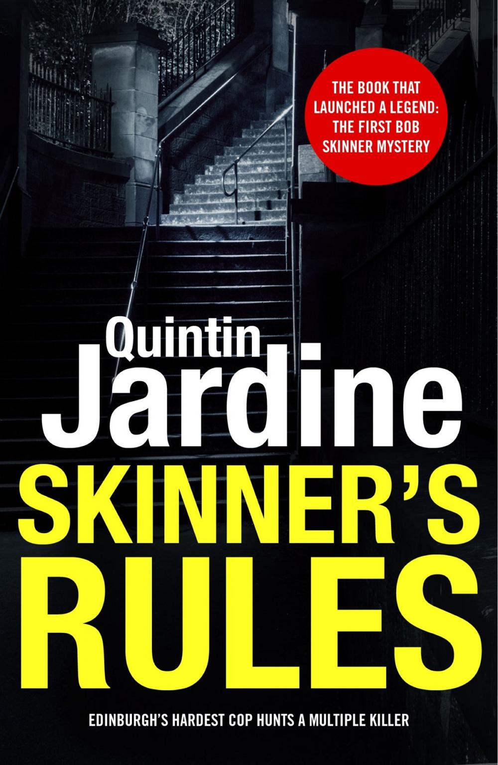 Big bigCover of Skinner's Rules (Bob Skinner series, Book 1)