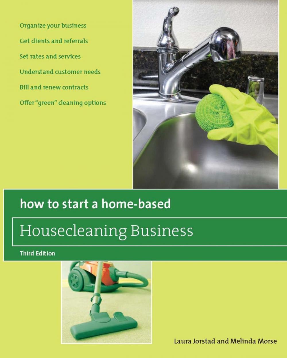 Big bigCover of How to Start a Home-Based Housecleaning Business